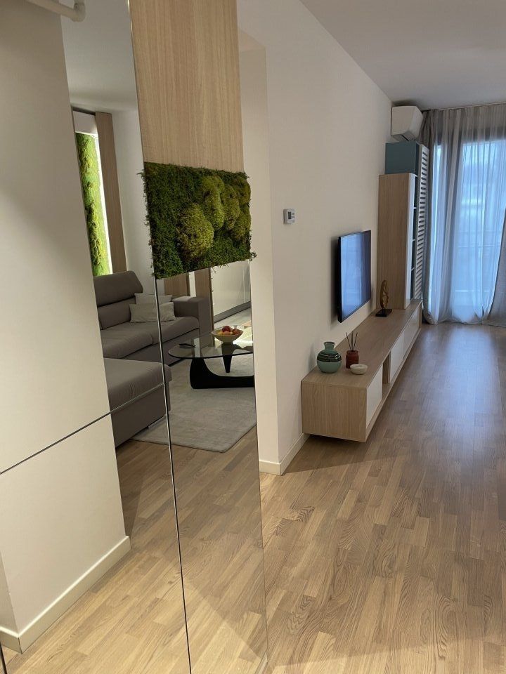 Herastrau apartament luxos 2 camere - Poză 10
