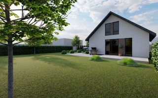 Comision 0%  Casa individuala premium Giroc | TEREN 520 MP | - Poză 5