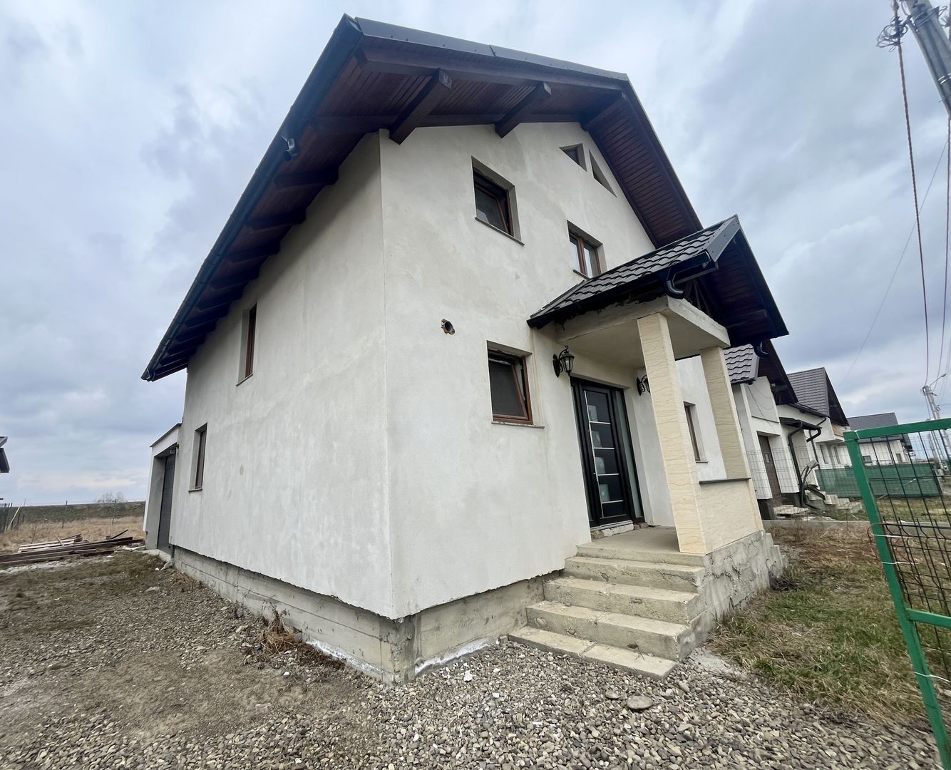 CASA INDIVIDUALA MODERNA | 600 MP TEREN | GARAJ | RADAUTI - Poză 20