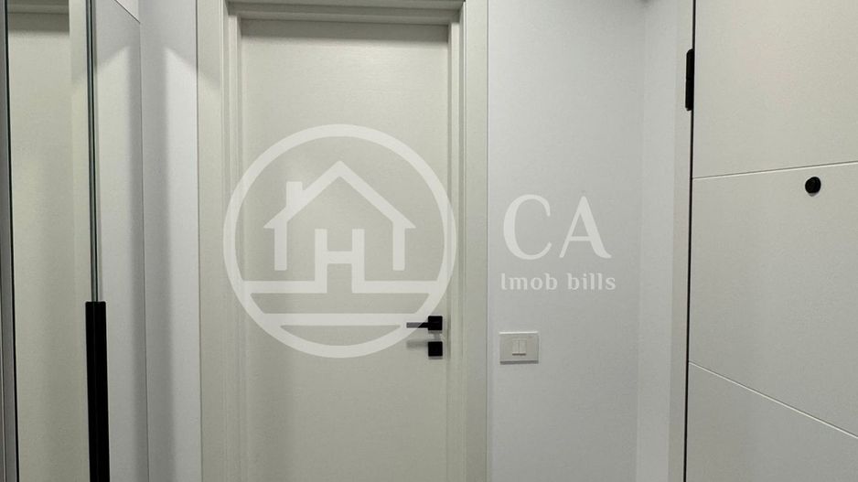 Apartament LUX de închiriat cu 2 camere în PRIMA GREEN, Oradea - Poză 14