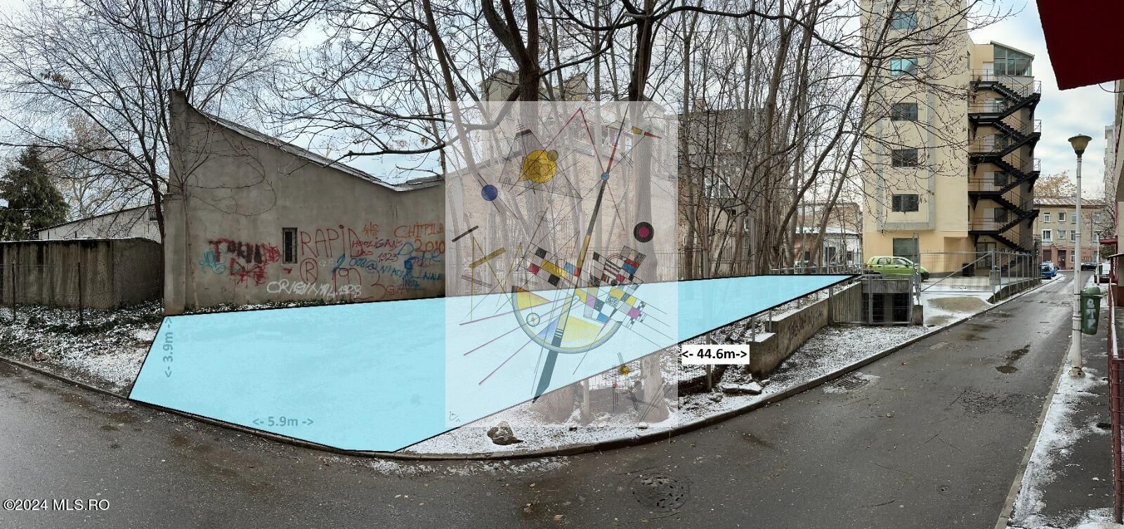 VESPASIAN - GARA DE NORD - , TEREN CONSTRUCTII 400 MP! - Poză 4