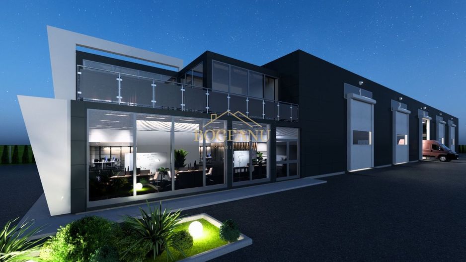 BG140-TEREN INTRAVILAN 17.700 MP-DUBLU FRONT-PROIECT PARC INDUSTRIAL - Poză 15