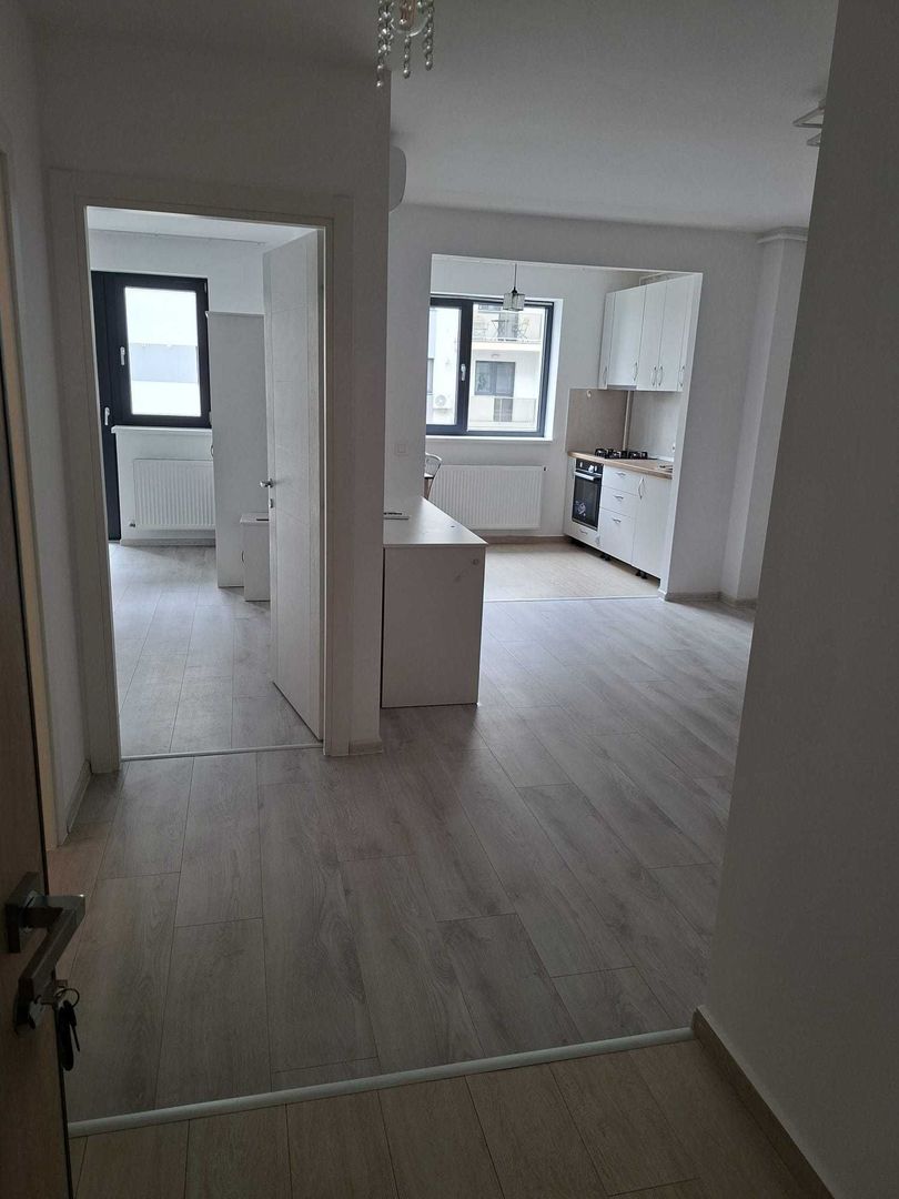 2 camere spatios, 2 min metrou, Hils Pallady, etaj 8, modern - Poză 5