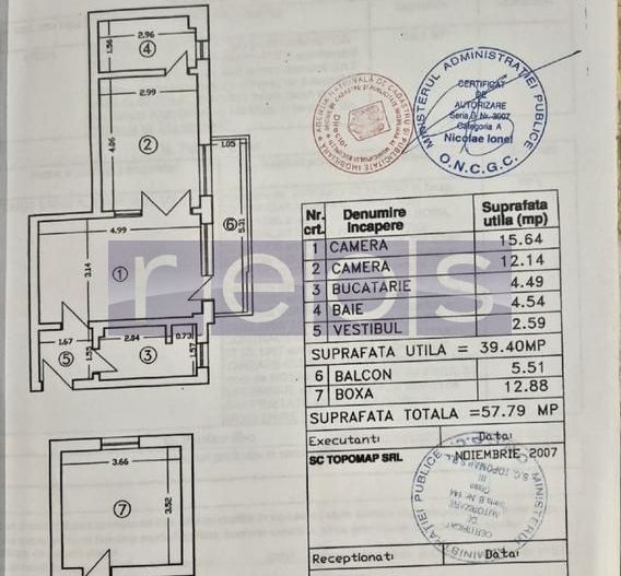VANZARE 2 CAMERE | BOXA DEMISOL | DOROBANTI - Poză 11