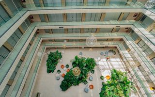 SPRE CHIRIE SPAȚIU COMERCIAL PENTRU BIROU | OFICIU 132 m2 Panoramic View ETAJUL 9 | Premium Location Bussines | Chișinău ,Centru - Poză 7