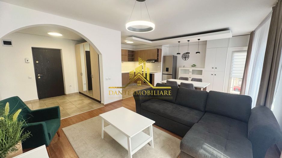 2 camere, modern, bloc nou, parcare, balcon, Gheorgheni, Hermes - Poză 2