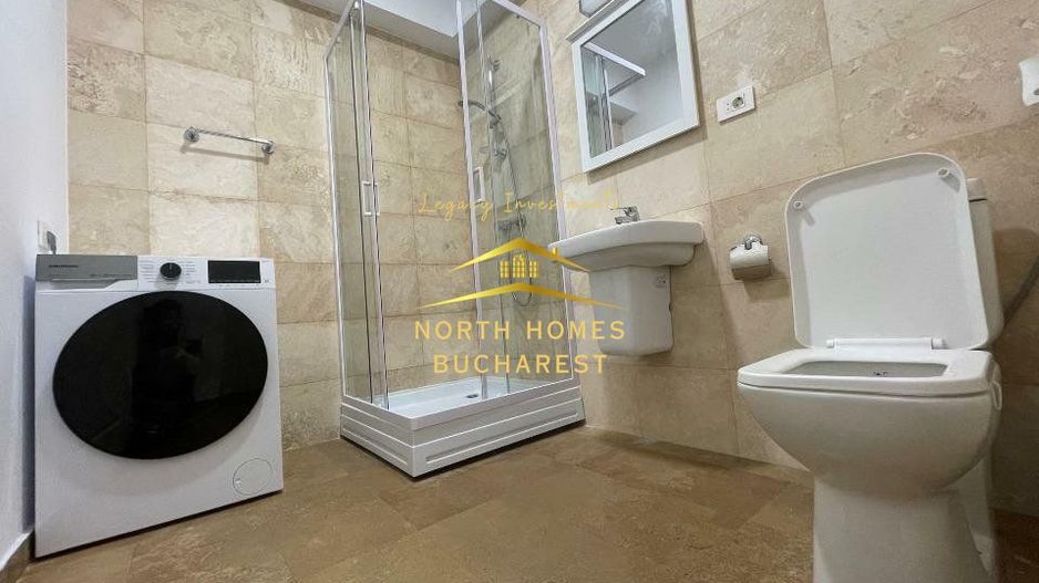 Apartament de inchiriat -3 camere -2 bai -Herastrau-PARCARE - Poză 11