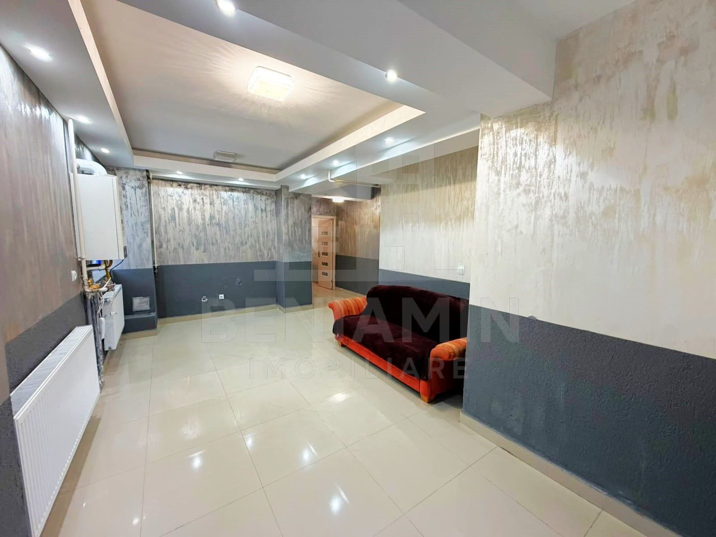 Apartament 2 camere-Bloc Nou-1 Mai-Centrala termica-48mp-Disponibil - Poză 2