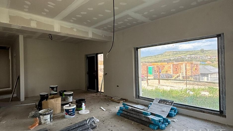 Casa superba pe un singur nivel, situata in Chinteni, zona Profi! - Poză 10
