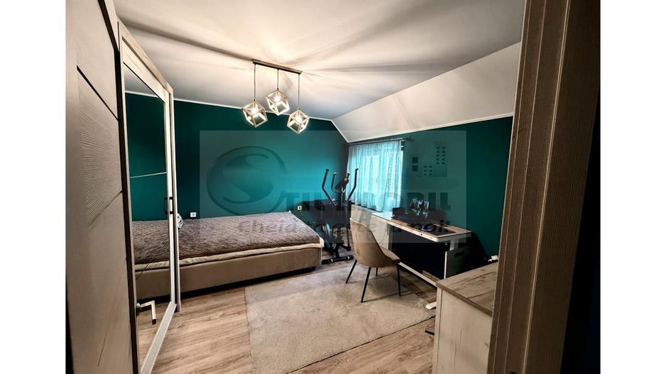 Ap. 2 camere, Dec, Visan-Hlincea, mobilat complet, boxa+parcare - Poză 4