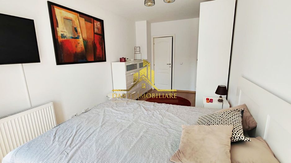 2 camere, modern, bloc nou, terasa, parcare, Calea Turzii, OMV - Poză 6