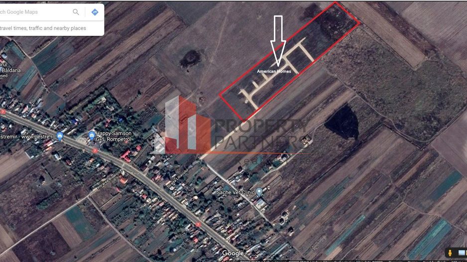 Teren intravilan in Complexul American Homes, Tartasesti - Poză 1