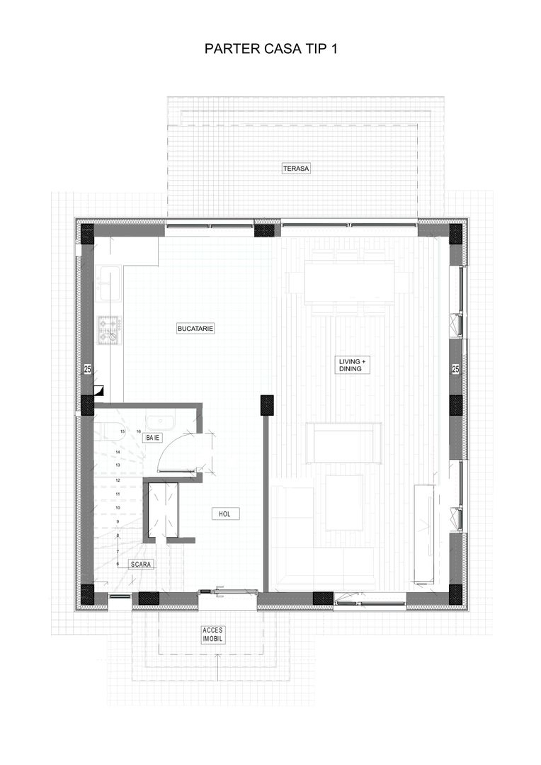 Dragomiresti Deal - Crizantemelor, casa/vila 4 camere, utilitati, STB - Poză 3