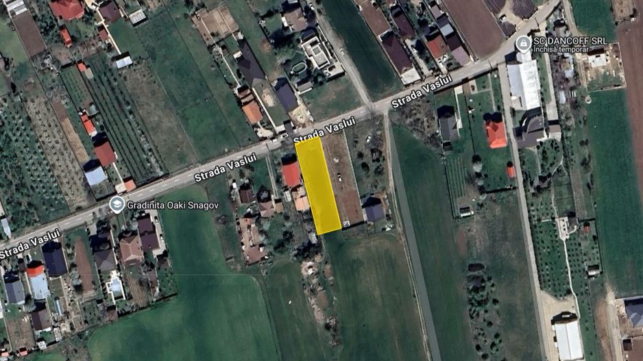 1000 mp, teren intravilan situat in Snagov Ghermanesti - Poză 3