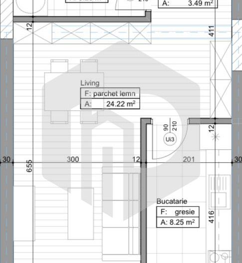 Selimbar  | Garsoniera | Etaj 1/ Lift si boxa - Poză 4