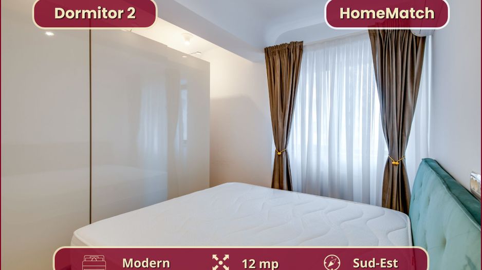 Cortina North || 3 camere || Parcare - Poză 12