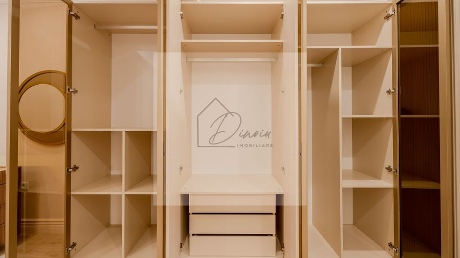 Studio dublu Ivory Residence Pipera I  lux I mobilat I COM0% - Poză 13