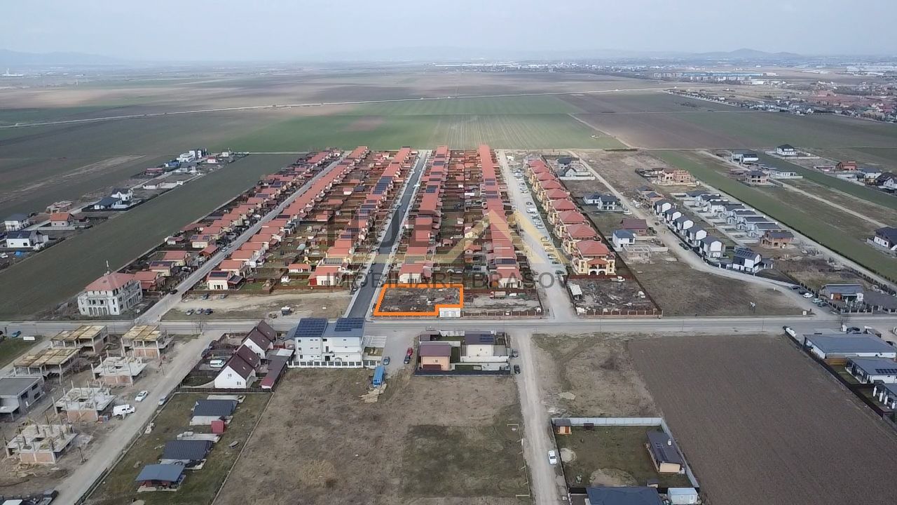 De vanzare Teren cu PUZ aprobat - Zona Comerciala | Toate Utilitatile si Asfalt - Poză 3