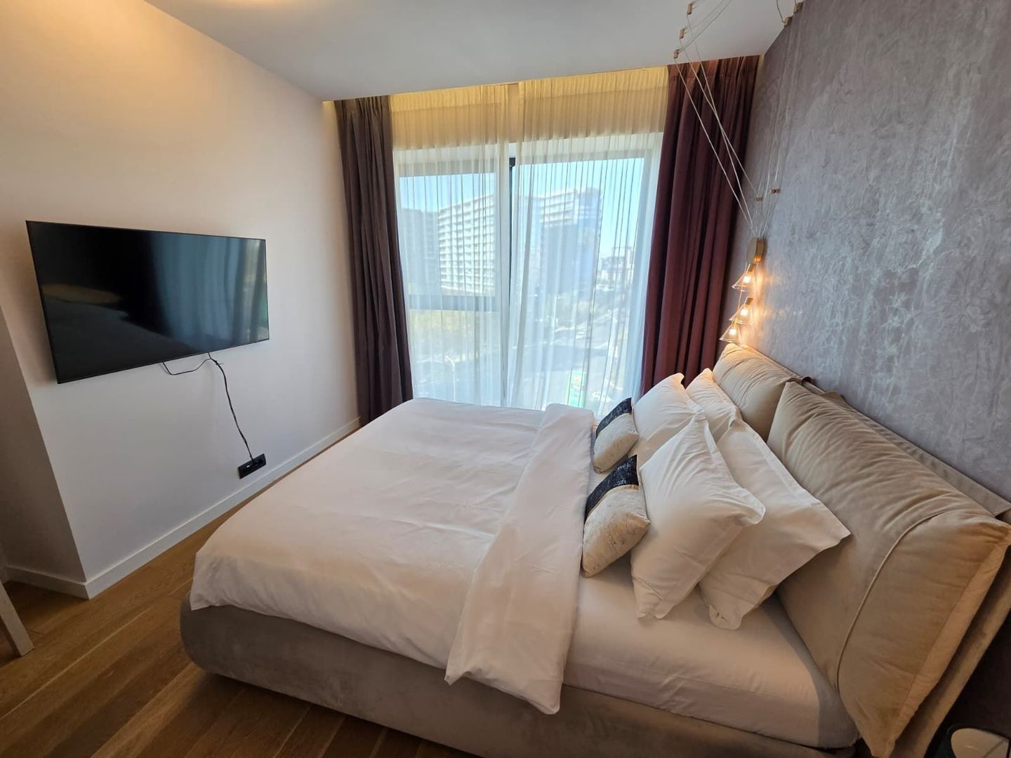 One Herăstrău Towers | Apartament premium cu 3 camere și terasă - Poză 13