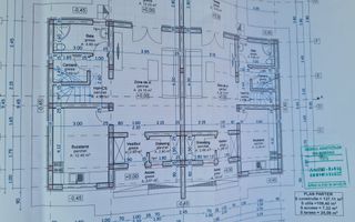 Duplex  în Miroslava – 4 camere, 105 mp utili, teren 300 mp - Poză 10