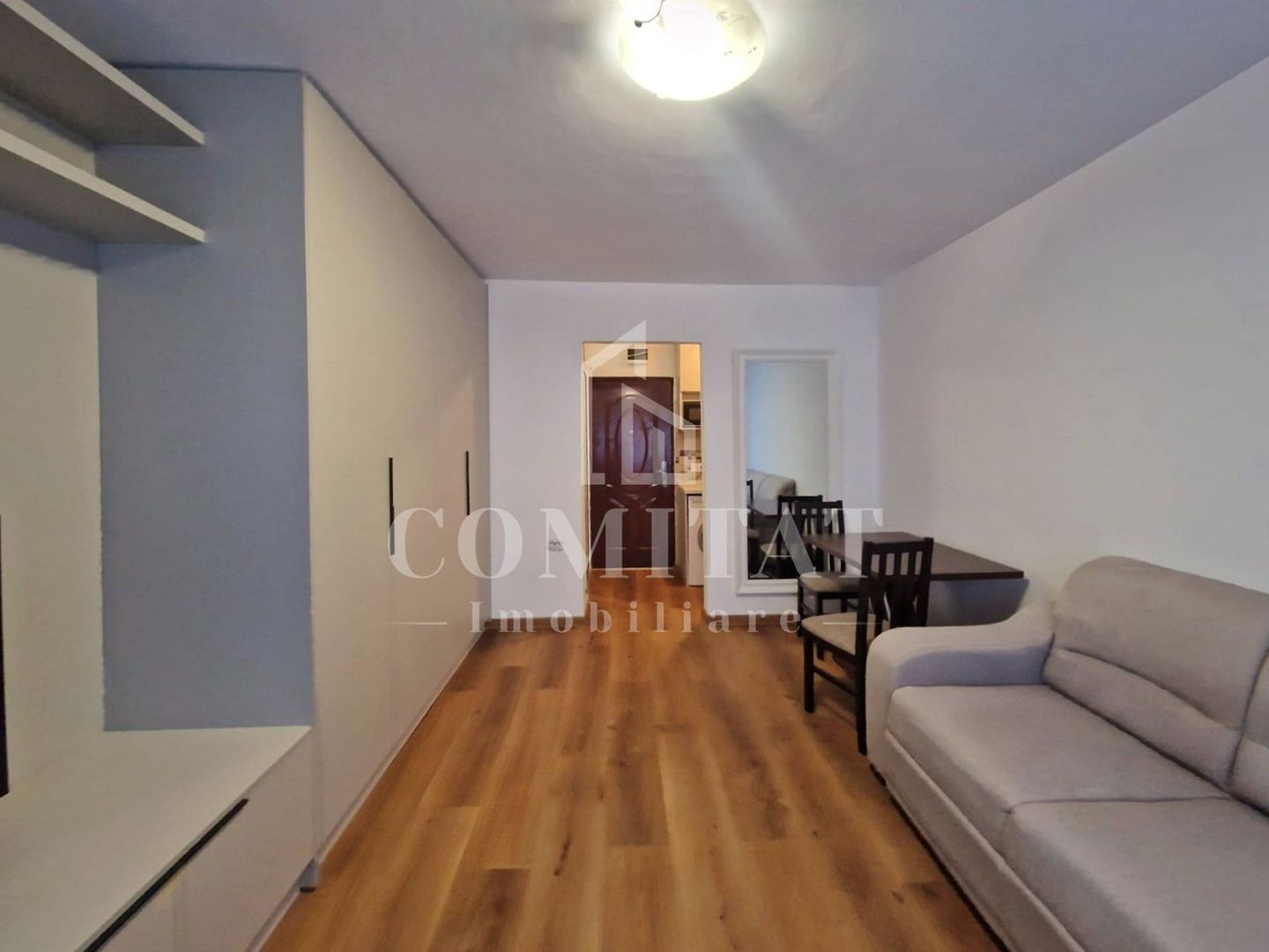 Garsonieră de închiriat | Finisaje noi | Cartierul Mărăști - Poză 3