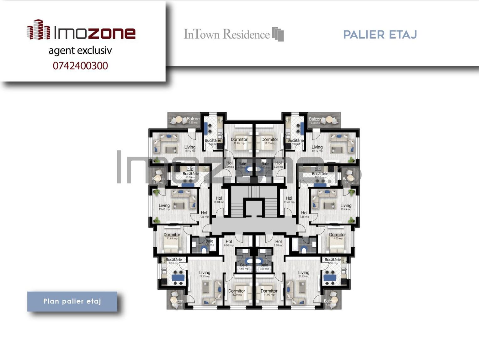 InTown Residence - Piscul Crasani / Pacii - Poză 42