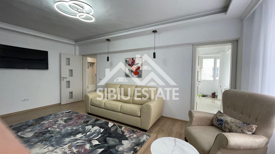 Apartament la prima inchiriere cu 2 camere,mobilat si utilat, etaj 2 - Poză 2