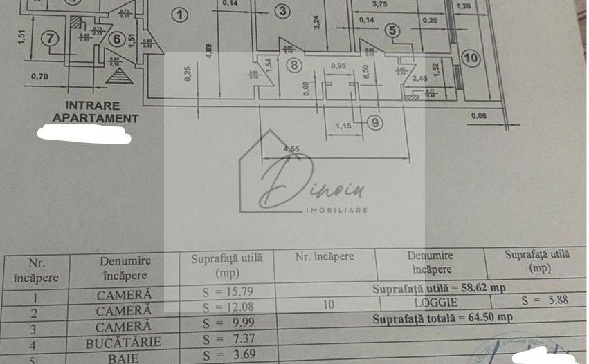 Apartament 3 camere Gara Obor I Premium - Renovat 2023 I COMISION 0% - Poză 13