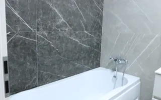 3 CAMERE LA PARTER CU CURTE PROPRIE DE 57MP,  2 BAI, POZITIE PE SUD, COMISION 0% - Poză 11