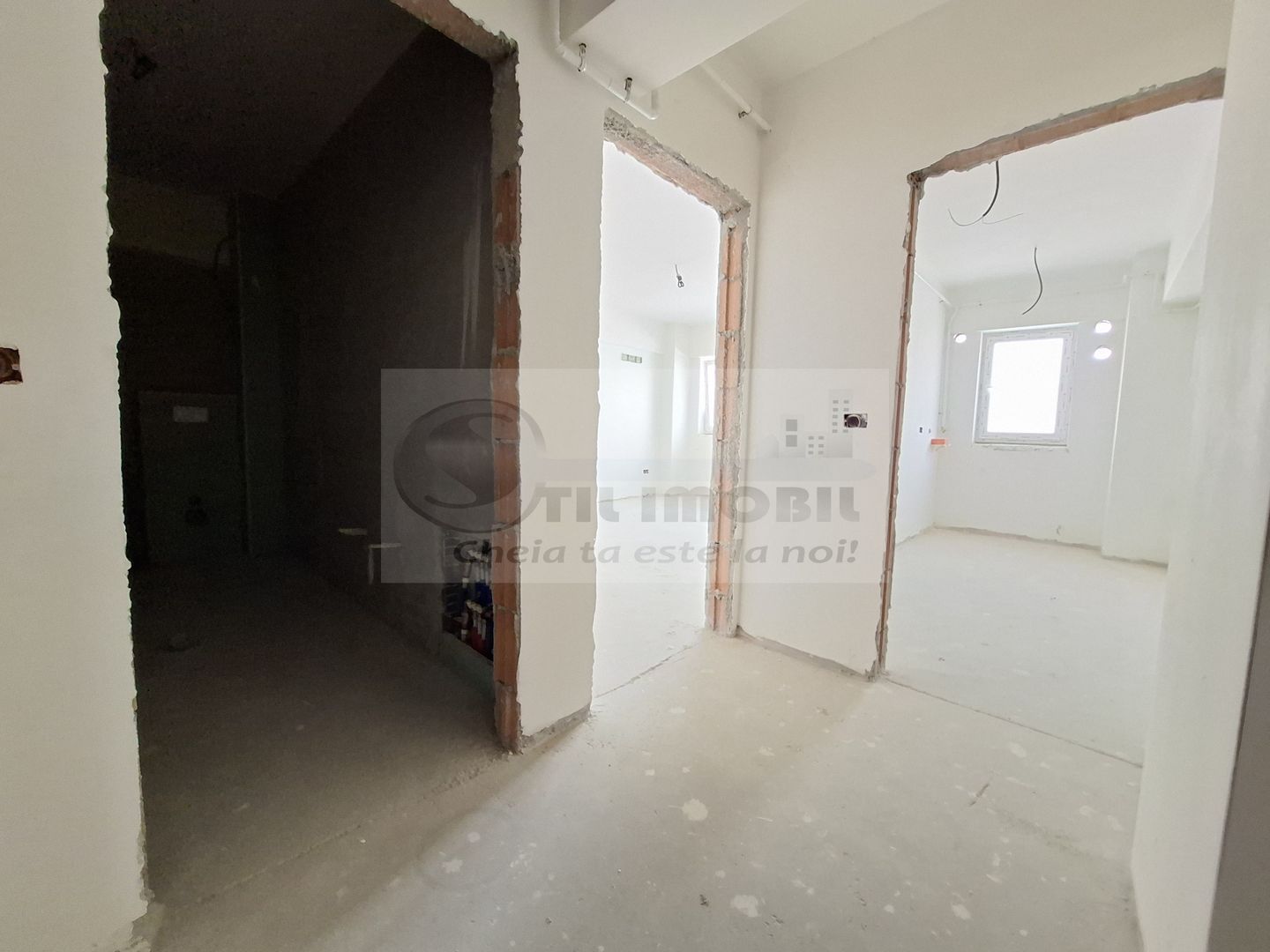 Apartament decomandat de vanzare in Iasi, Galata, 41,23 mp, bloc nou - Poză 3