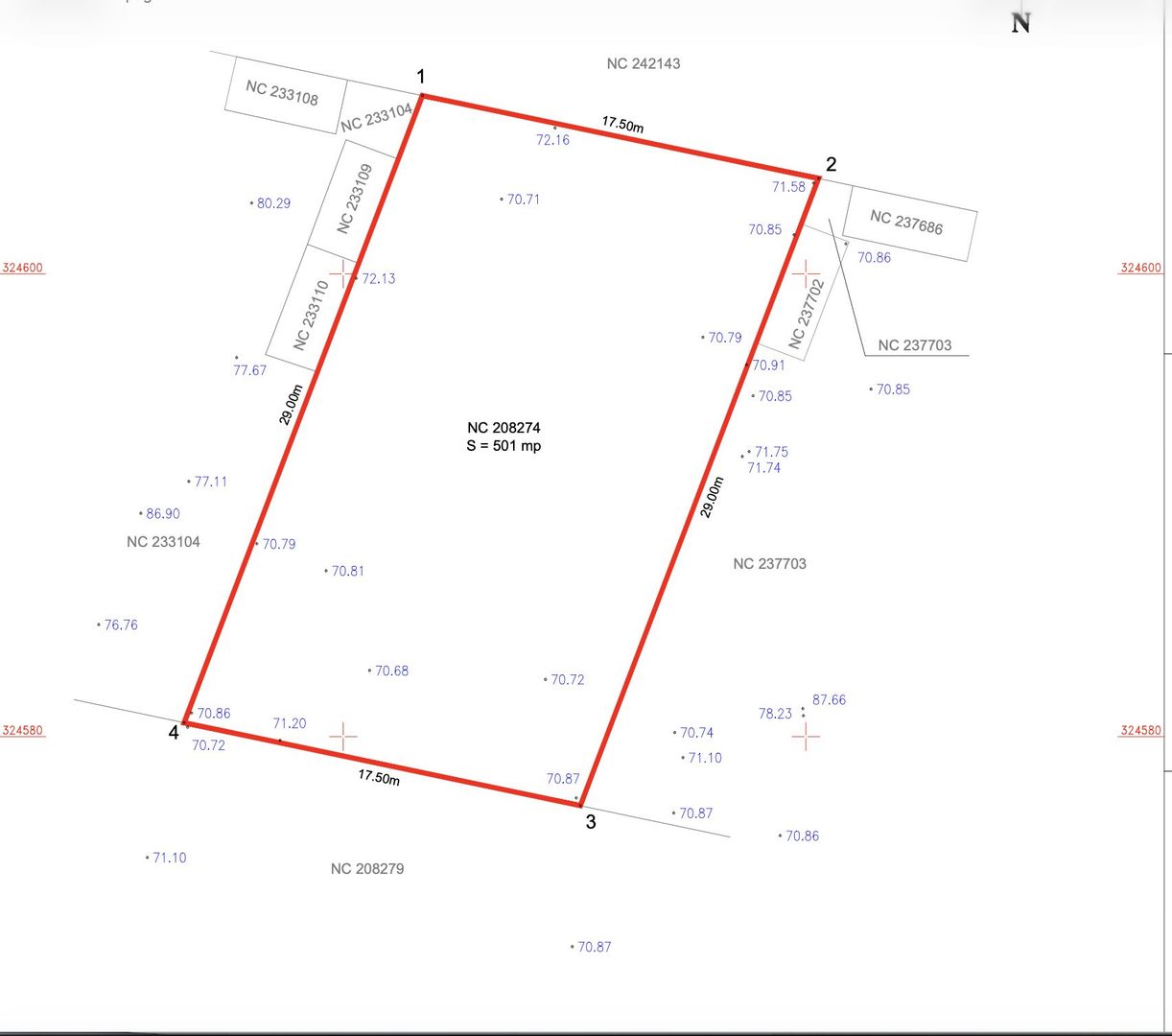 Teren intravilan 580 mp | Sector 3 | Deschidere 17 m | COMISION 0% - Poză 8