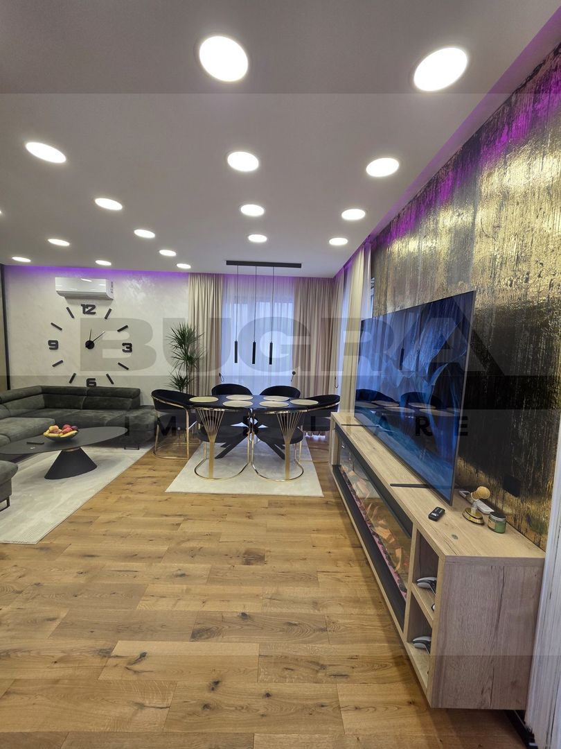 Apartament de 2 camere Ultrafinisat, 54mp, parcare subterana, Marasti - Poză 3