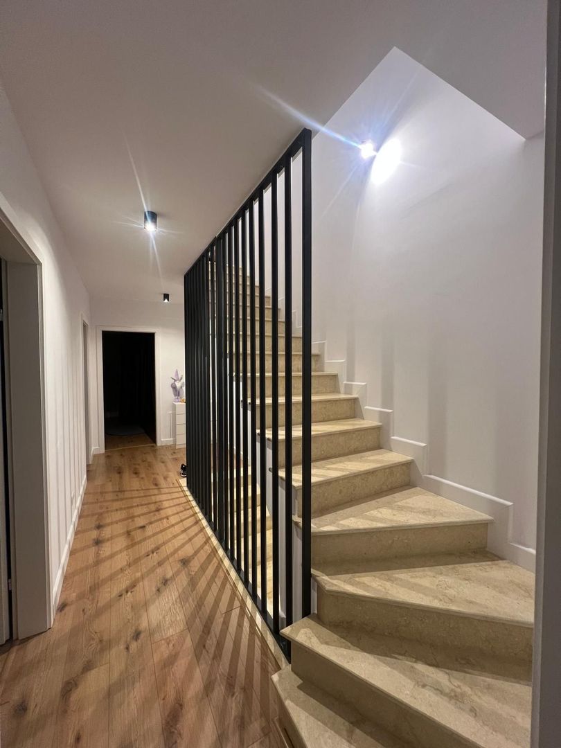 Duplex modern 140 mp,  3 dormitoare, 3 băi zona Buna ziua - Poză 4