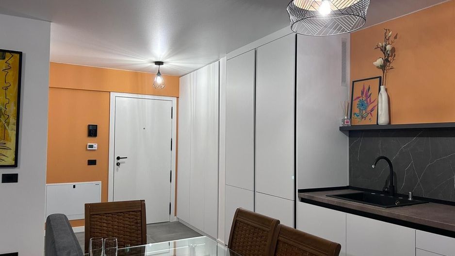 GARSONIERA- SUN ROYAL VIEW, BUCATARIE INCHISA, BLOC NOU, METROU - Poză 2