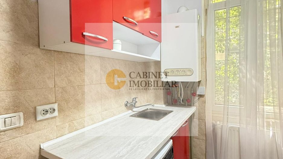Garsonieră  | Cismigiu  | Pretabil AIRBNB | Parter Inalt - Poză 4
