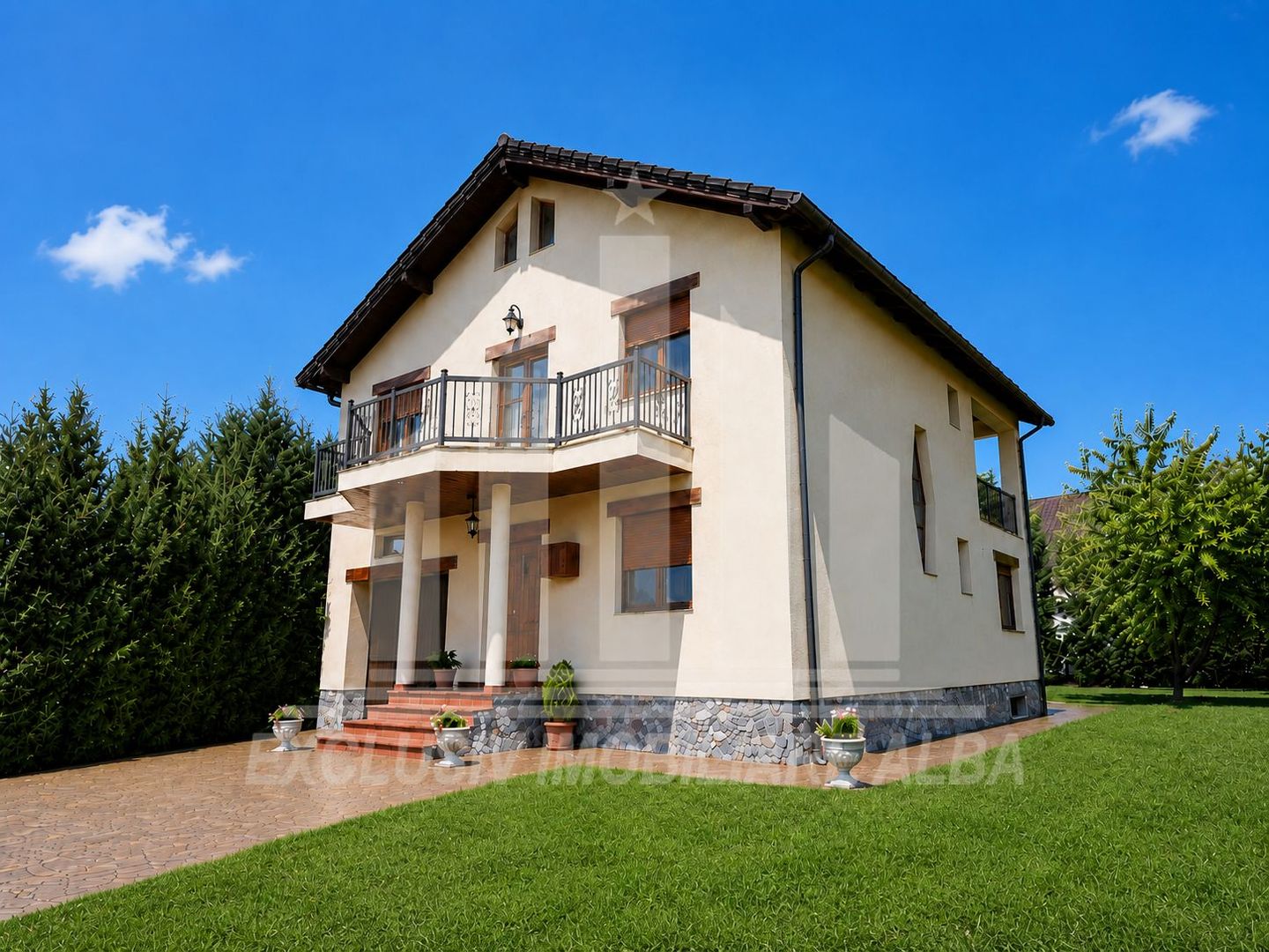 Casa individuala | De vanzare | 310 mp | 560 mp teren | Alba-Micesti - Poză 1
