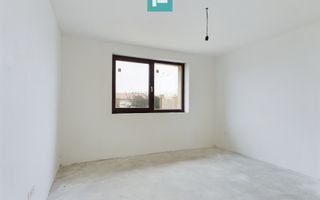 Vilă la sol cu open space și 3 dormitoare la alb - Poză 16