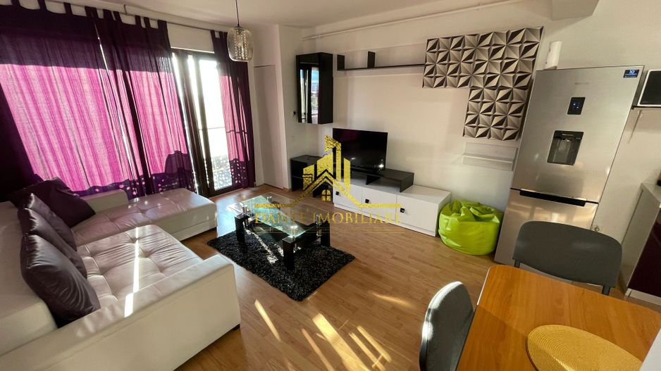 2 camere, mobilat modern, bloc nou, parcare, balcon, Calea Turzii - Poză 10