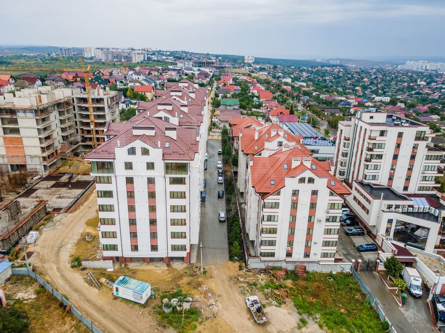 Vânzare, penthouse, 4 camere, strada Nicolae Dimo, Durlești - Poză 17