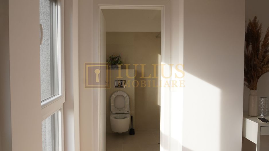 Prima inchiriere/ Sapporo Town, 1 loc de parcare, balcon de tip logie - Poză 13