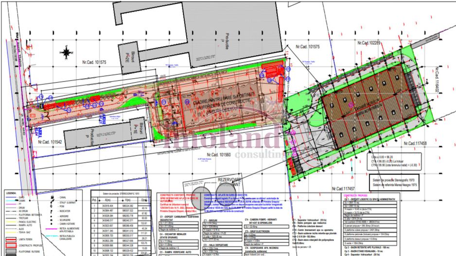 New Otopeni Airport Logistic Project | Hala Cargo OTP | Oportunitate | - Schiță 4