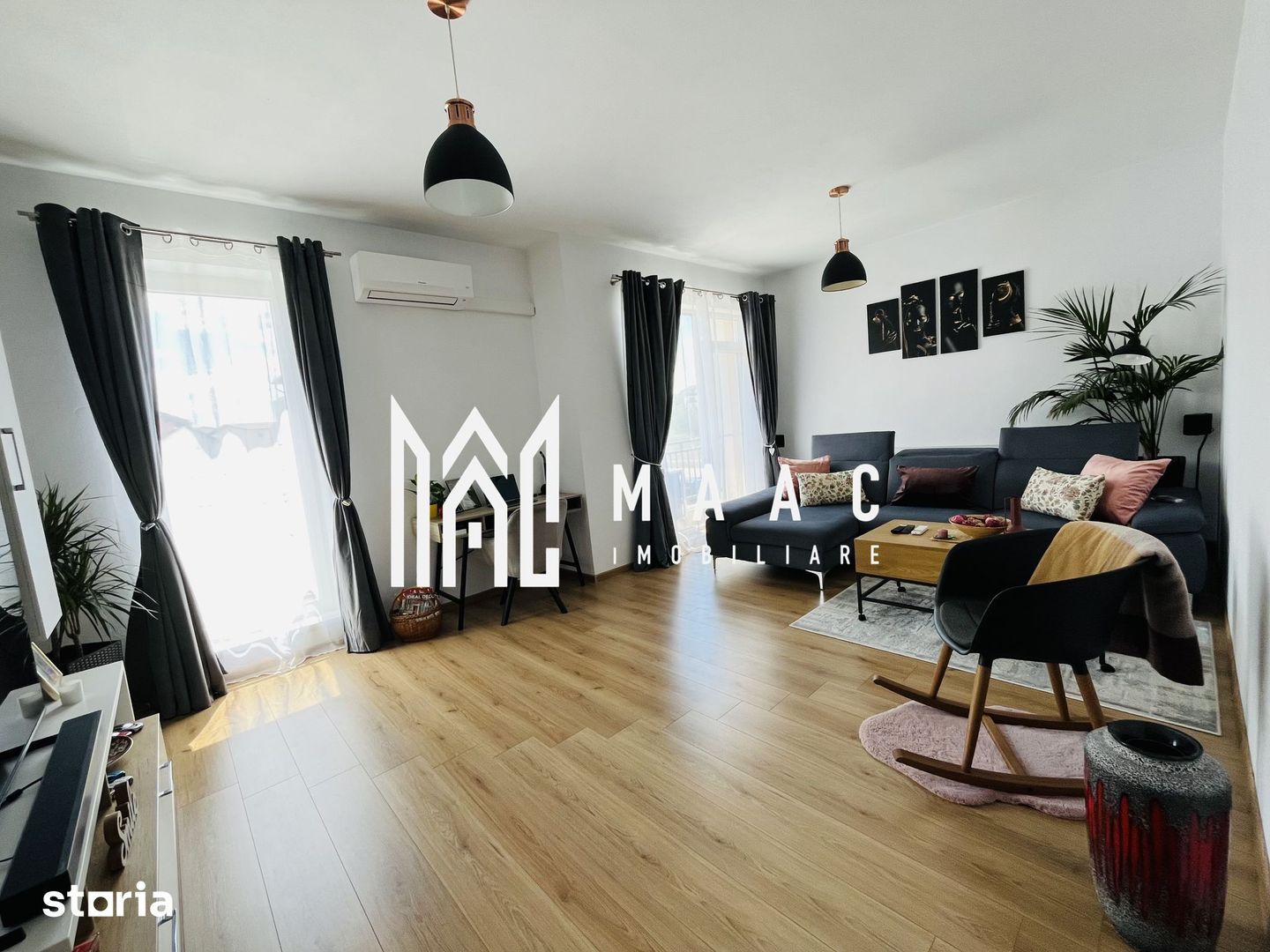 Apartament 3 camere decomandat | Brana, Șelimbăr | 80 mp, 2 băi - Poză 1