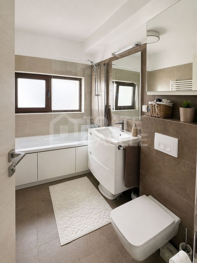 Apartament cu 2 camere, mobilat, utilat, zona Bună Ziua - Poză 5