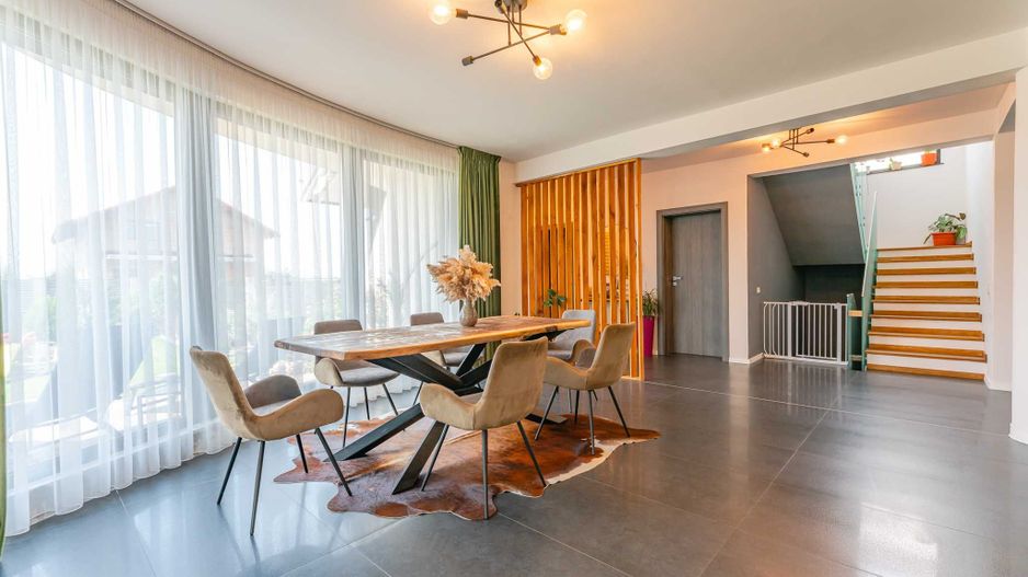 Casă individuală nouă, modernă, în Sânpetru, zona Triaj (Brasov) - Poză 8