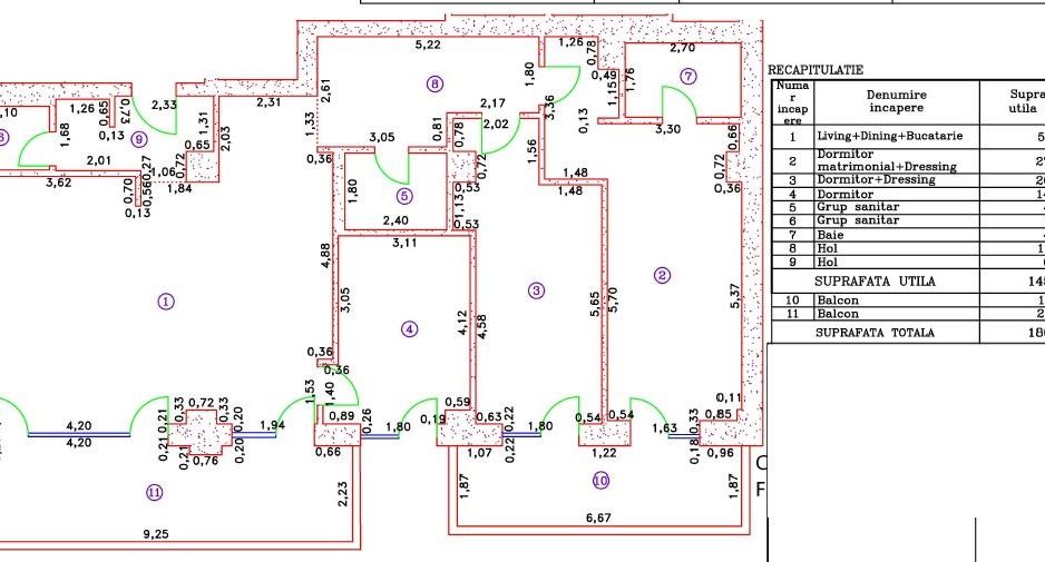 Chirie I Penthouse 4 camere I Iancu Nicolae I Bloc nou premium - Poză 16