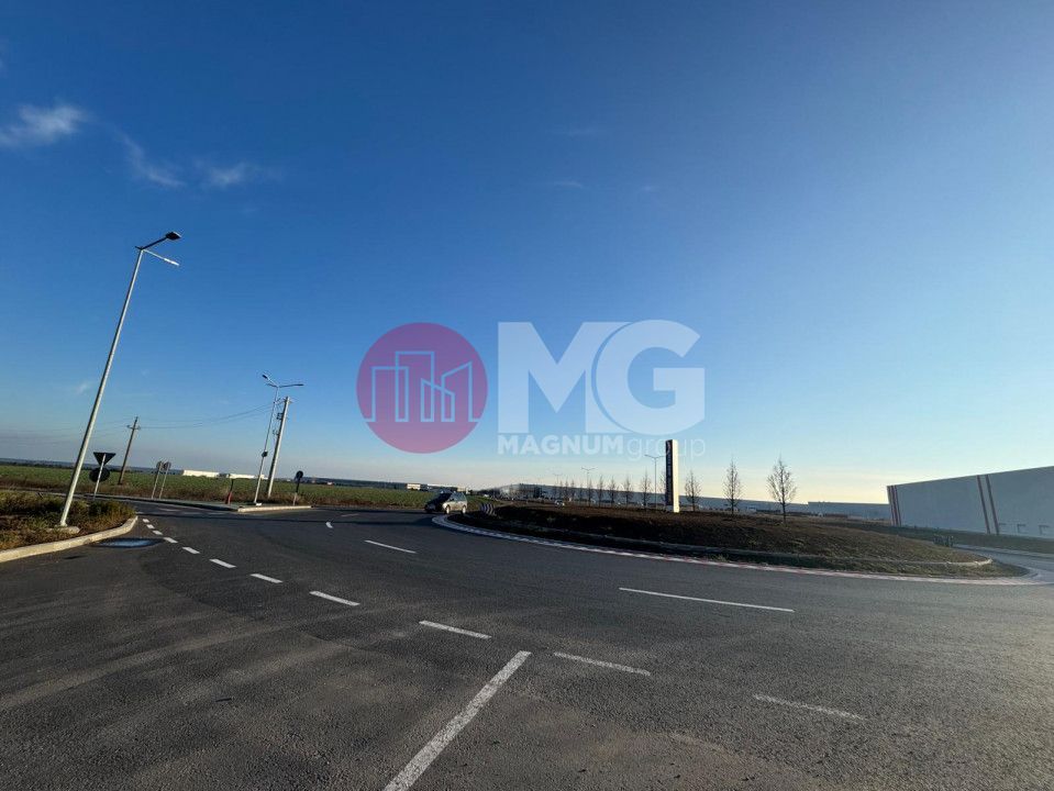 Teren vanzare zona Parcul logistic CTP ULMI - Poză 10