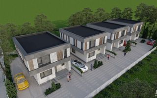 Ansamblu Exclusiv OTOPENI, Vile 120 util si 300m2 teren - Poză 3