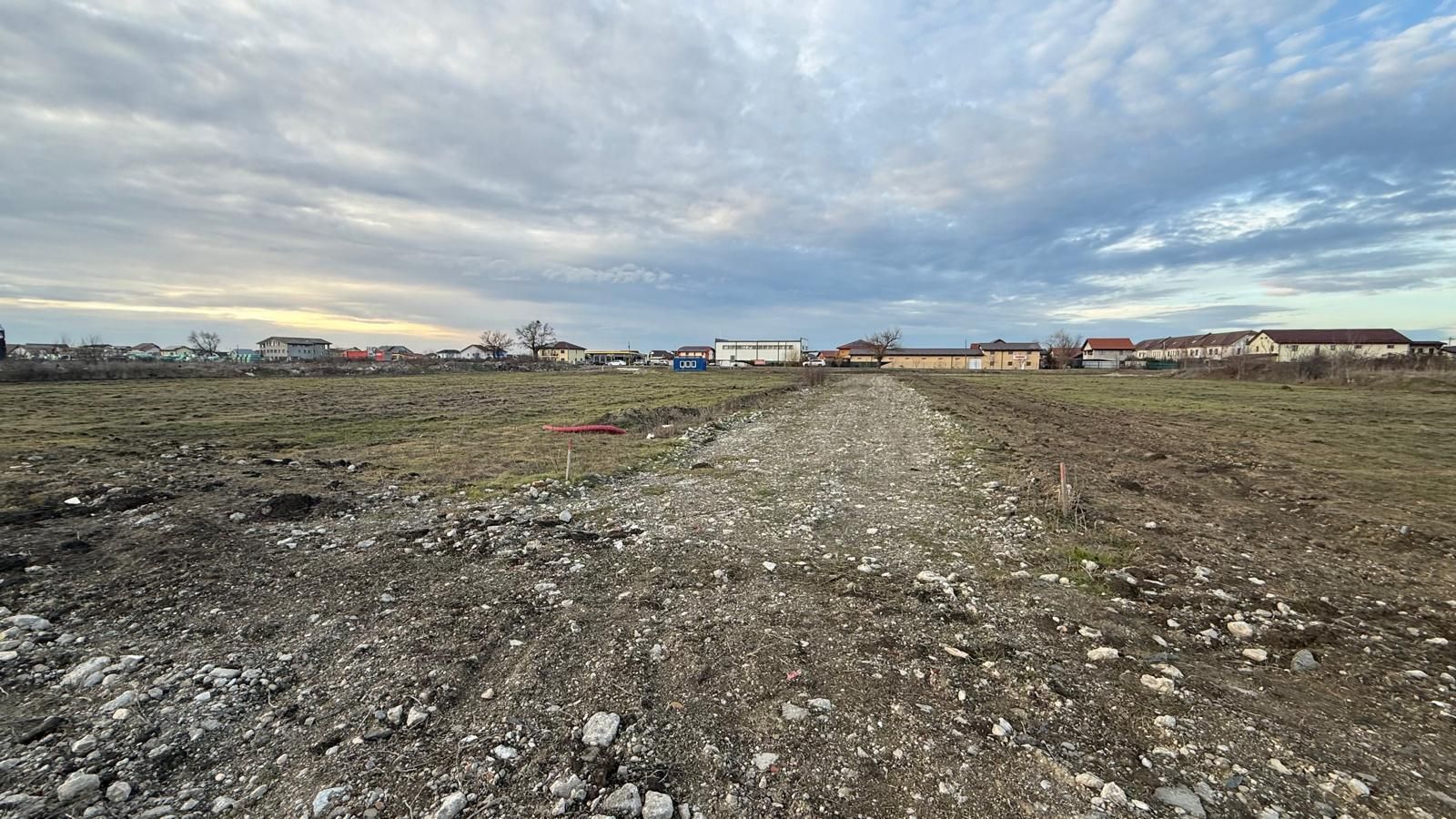 COMISION 0% Terenuri Intravilane Toate Utilitatile  Front 24m Sacalaz - Poză 3