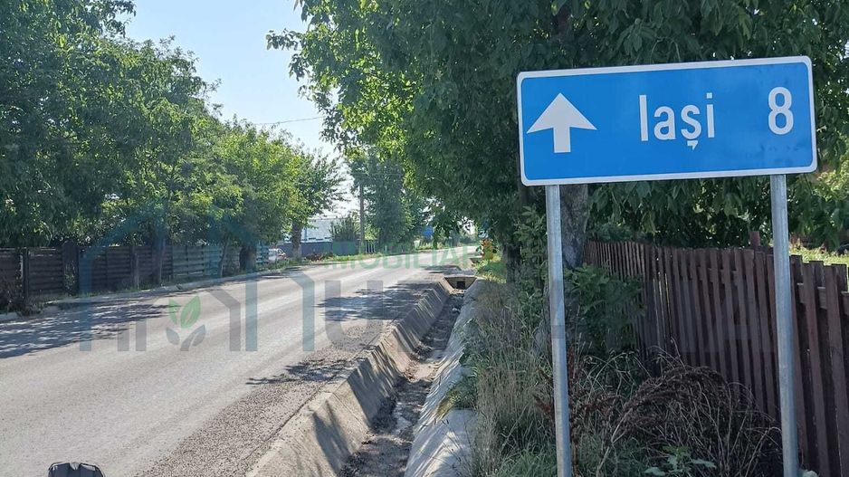 Teren intravilan 470 mp – Horlești, Comuna Rediu, județul Iași - Poză 6