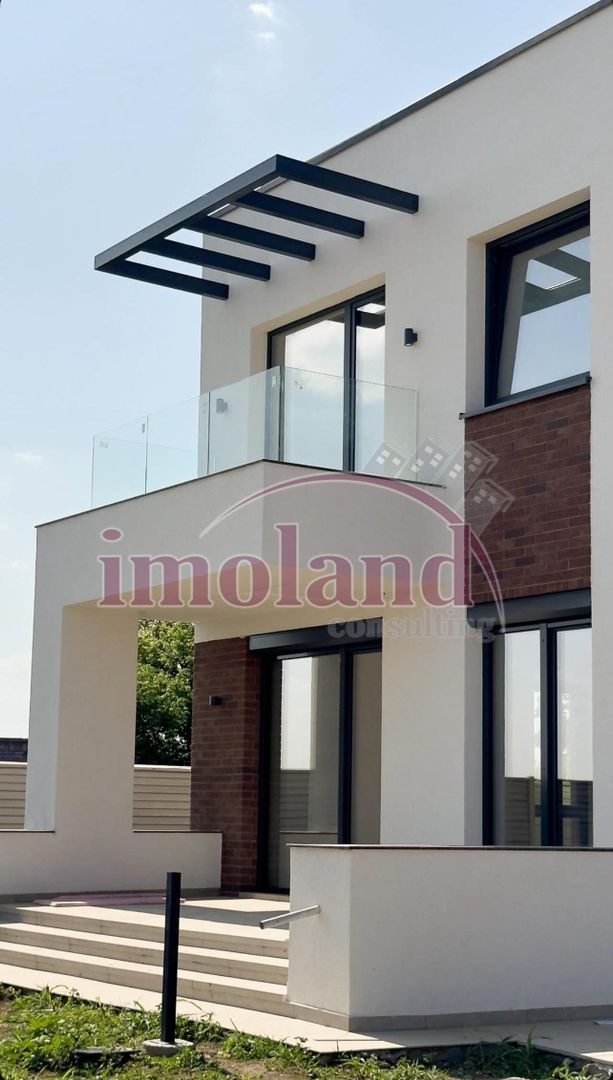 Lacul Snagov - Vila NOUA - 4 camere - vanzare - Poză 2